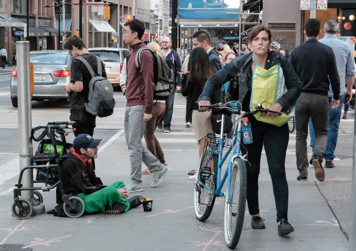 Homeless in Toronto, 2016. iStock photo