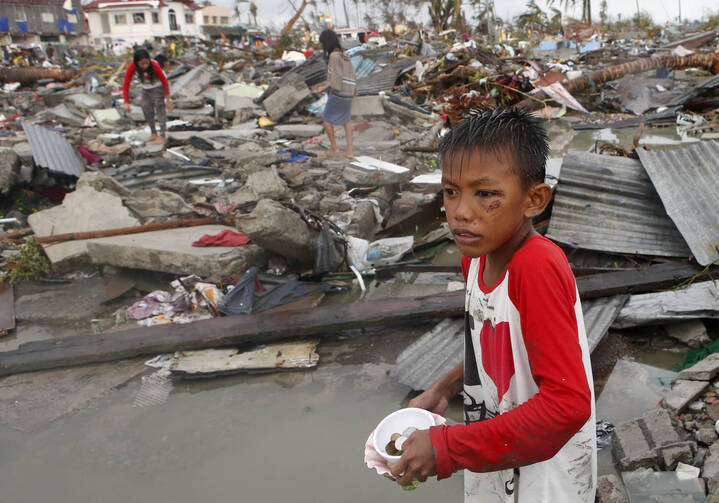 Haiyan survivor
