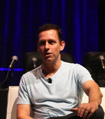 Peter Thiel (Wikicommons)