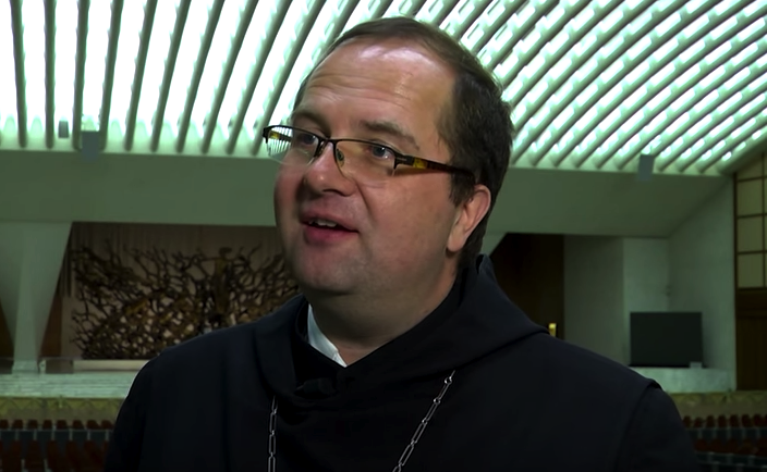Abbot Jeremias Schröder, O.S.B. (Salt and Light video screenshot)