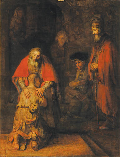 “Return of the Prodigal Son,” by Rembrandt, circa 1668