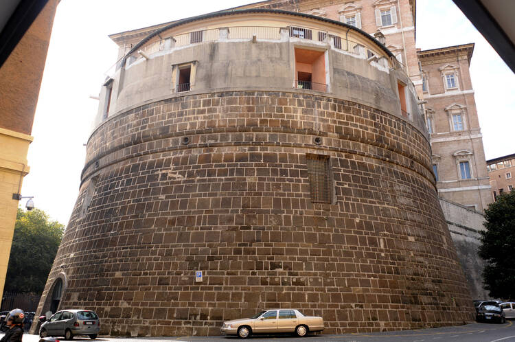 The Institute for the Works of Religion, popularly known as the Vatican bank, in a 2009 photo.