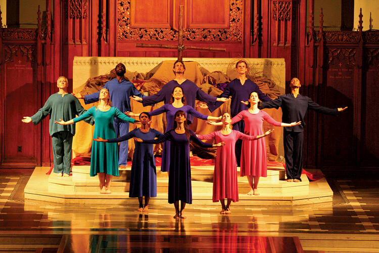 “For the Greater Glory of God,” choreographed by Robert VerEecke, S.J.