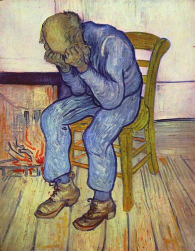 Vincent van Gogh's "At Eternity's Gate"
