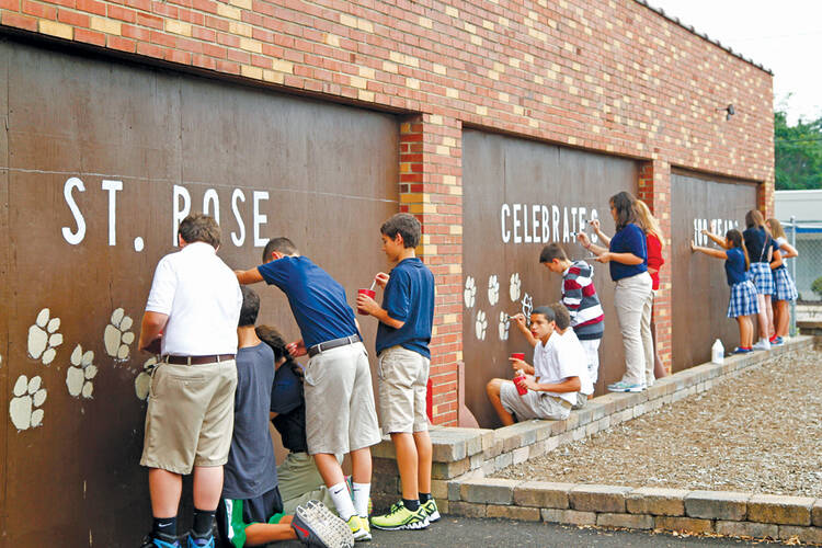 Youngstown Diocese celebrates St. Rose's centennial with a group project