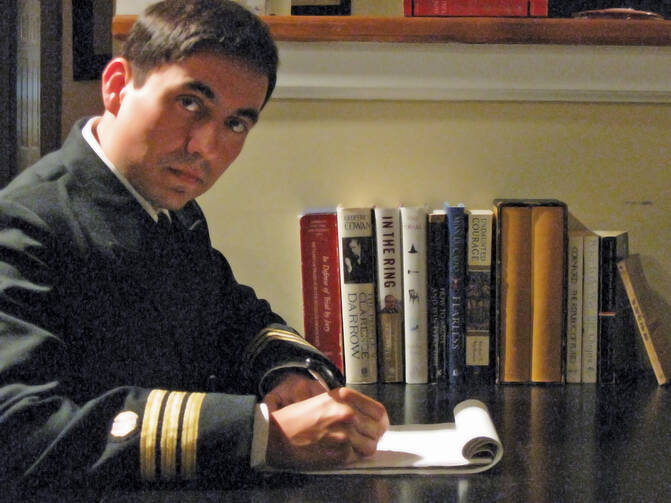 Navy Cmdr. Walter Ruiz