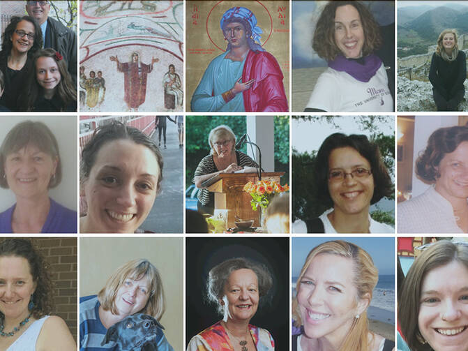 DeaconChat highlights women who have “considered a call to the diaconate to share that discernment with the wider church.” Screenshot from Catholicwomendeacons.org