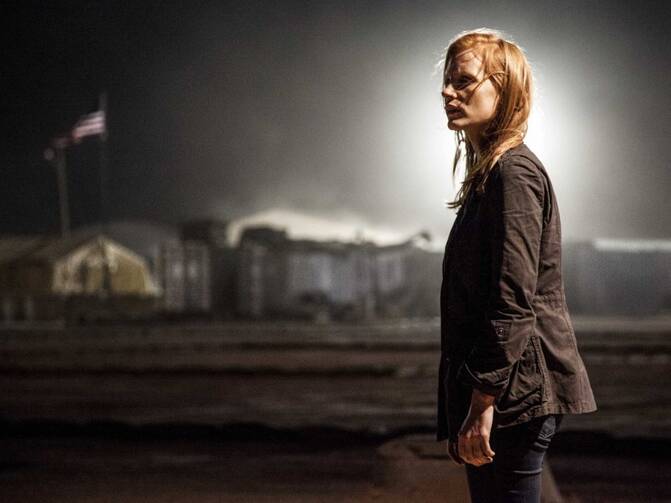 Jessica Chastain in 'Zero Dark Thirty'