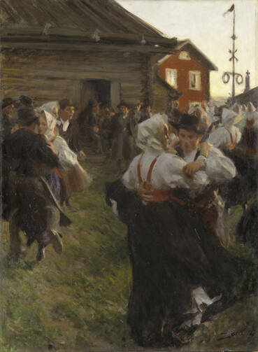 "Midsummer Dance," 1897