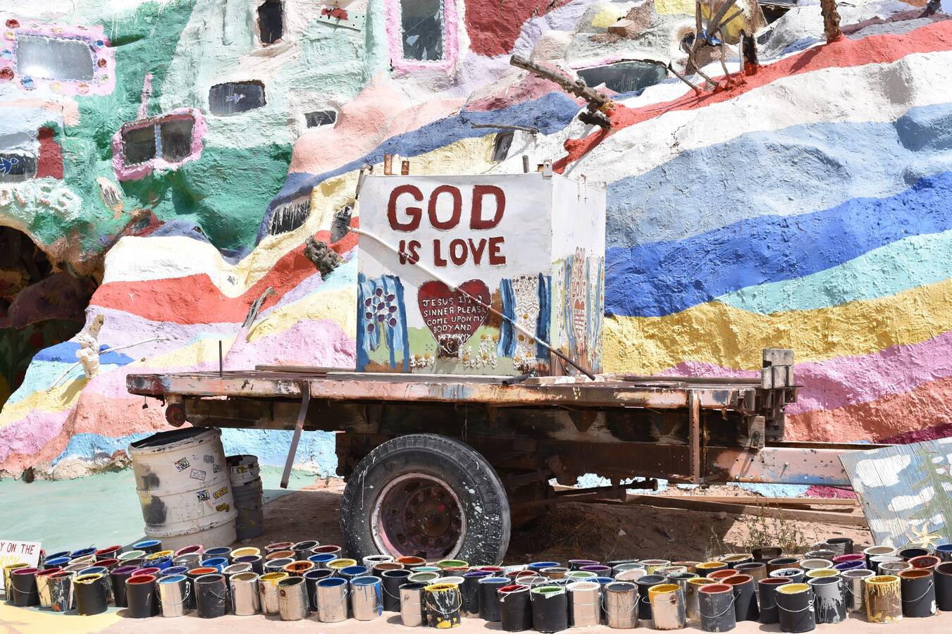 salvation mountain