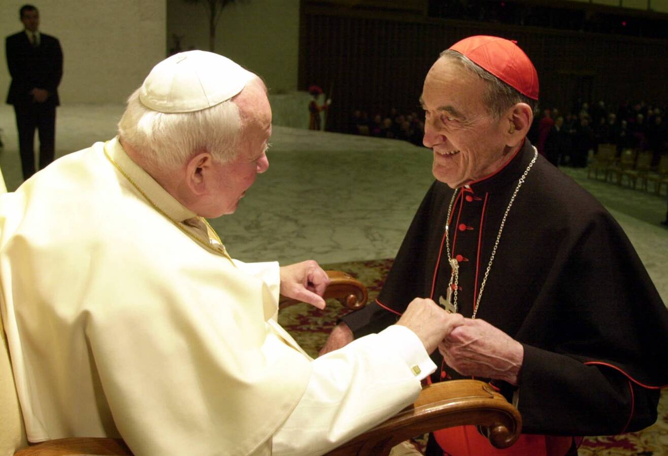 Cardinal Avery Dulles (Courtesy of AP)