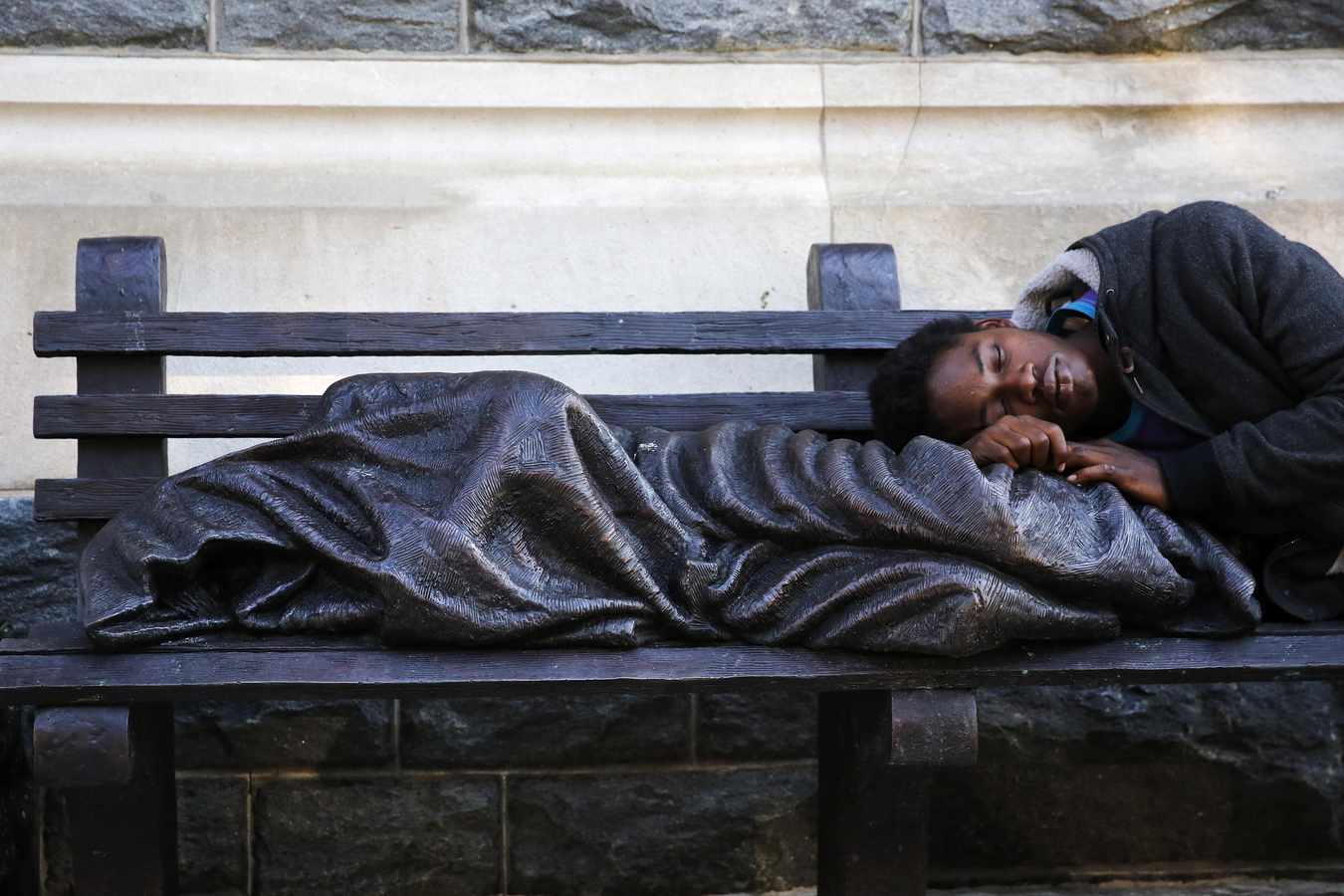 what it's like going to church when you're homeless | america magazine