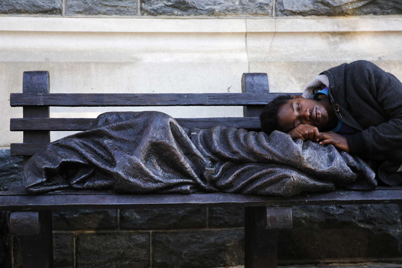 What It S Like Going To Church When You Re Homeless America Magazine