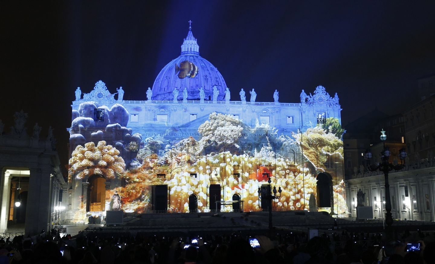 Pictures Of Vatican City Christmas 2021 Explainer What Are Pope Francis And The Vatican Doing To Fight Climate Change America Magazine
