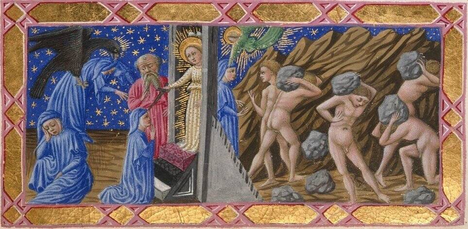 Dante - Poet, Inferno, Purgatorio
