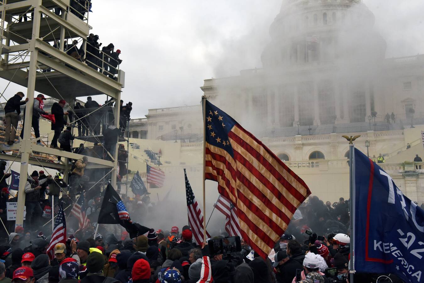 The January 6 Insurrection Is Still a Crisis for American Democracy |  America Magazine