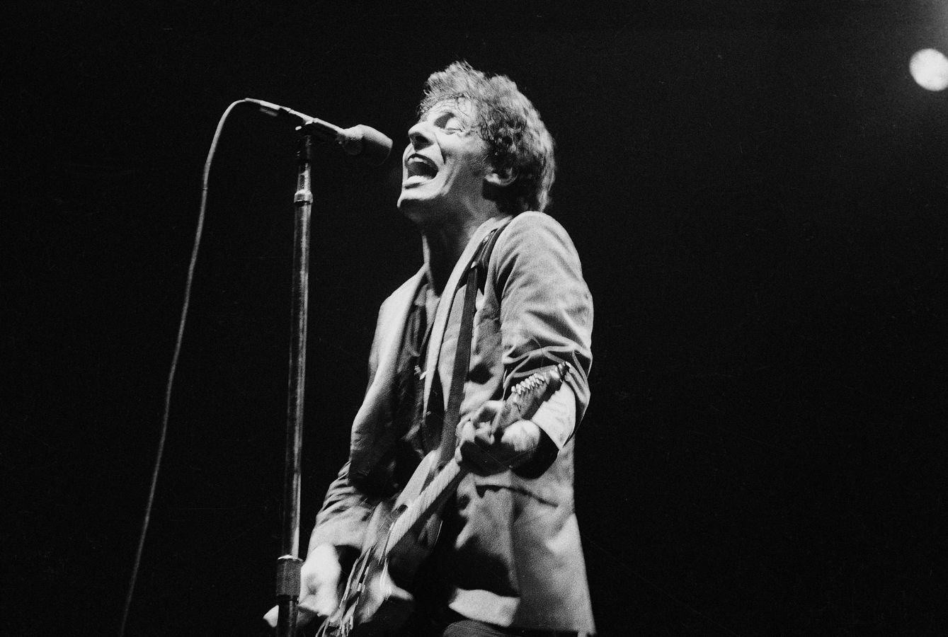 The Enduring Catholic Imagination Of Bruce Springsteen America