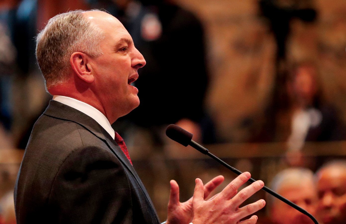 The America Profile: Louisiana Governor John Bel Edwards, the pro