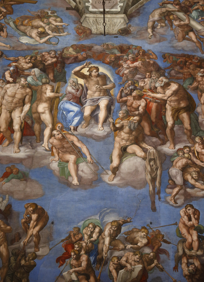 Heavenly Bodies From Michelangelo To Dolce Gabbana America