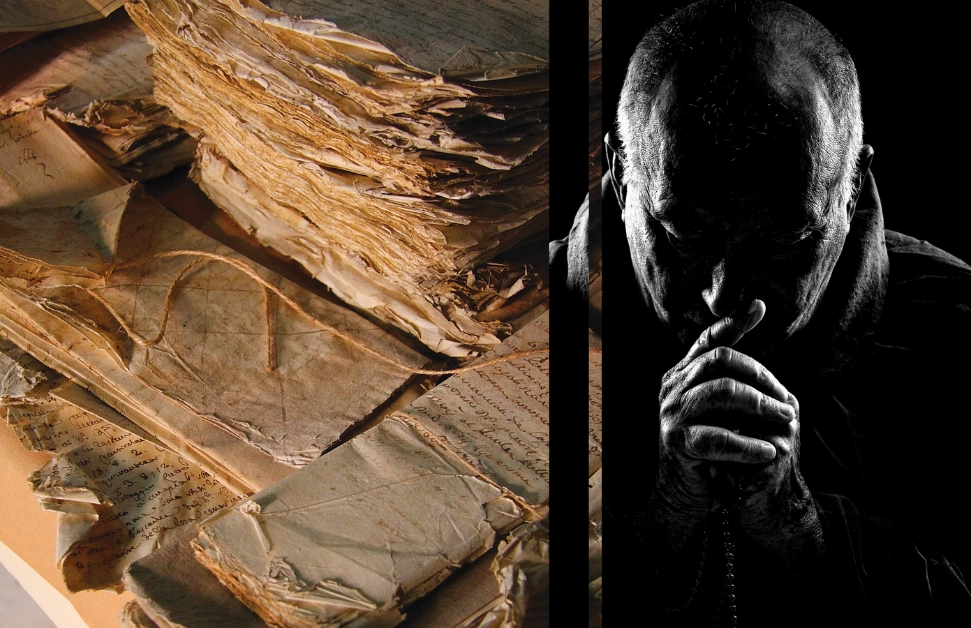 These Are The Monks Who Still Preserve Ancient Texts Around The