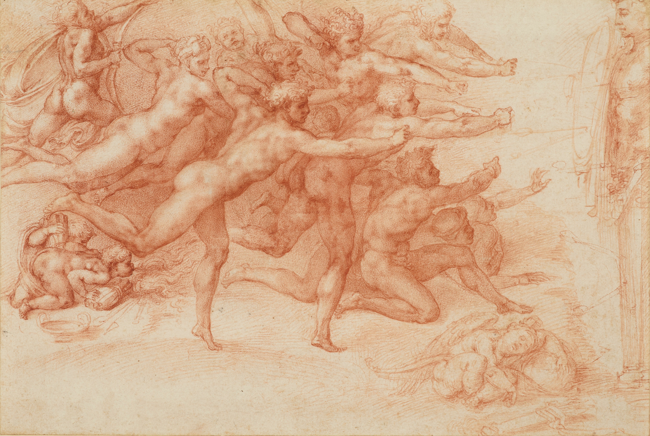 A New Met Exhibit On The Genius Of Michelangelo Provides A
