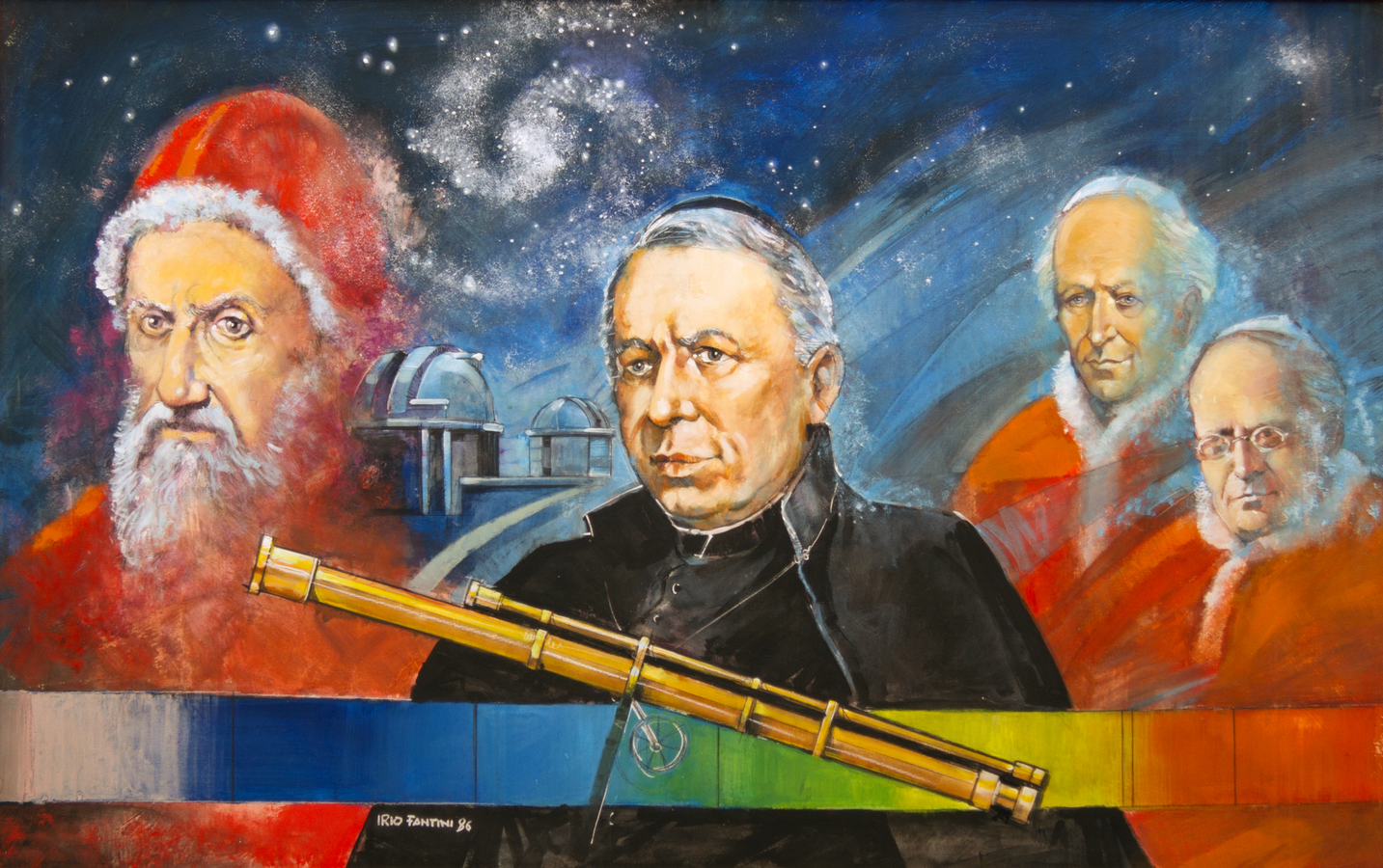 Angelo Secchi, the Jesuit father of astrophysics | America Magazine