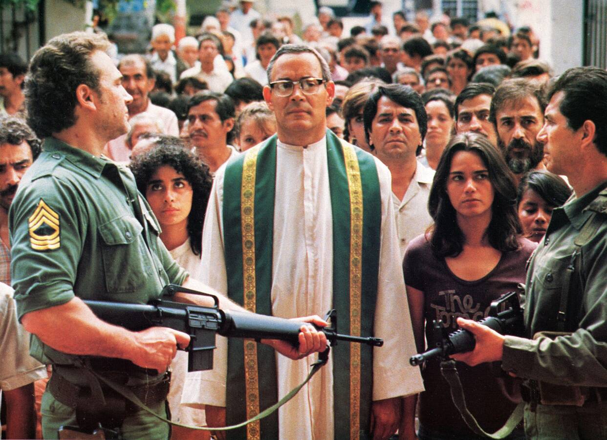 romero el salvador movie