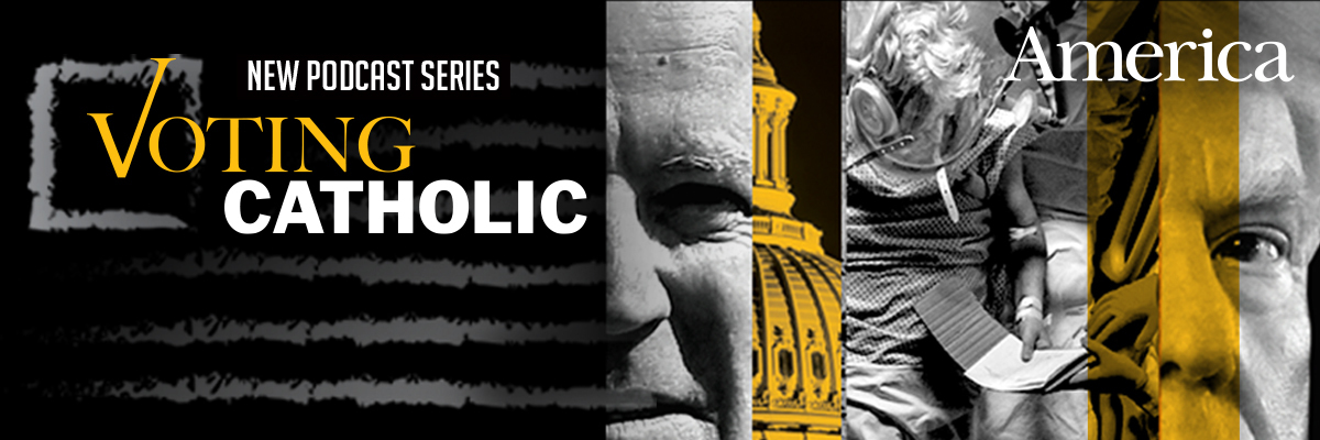 Voting Catholic Podcast Voting Catholic Podcast banner