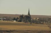 Holy Cross Church in Pfeifer, Kansas