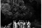 Gustave Doré's illustration to Dante's Inferno. Plate XII: Canto IV: Dante is accepted as an equal by the great Greek and Roman poets. Courtesy of Wikipedia.
