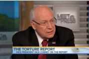 Former Vice President Dick Cheney refused to leave his comfort zone on "Meet the Press."