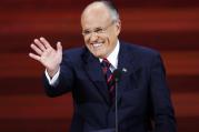 If you don't share Rudy Giuliani's views, he knows a boat you can get on. (CNS photo/Mike Segar, Reuters, from the 2008 Republican National Convention)