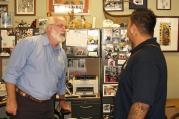 Father Gregory Boyle founded Homeboy Industries in 1988 to provide jobs and hope for former gang members.