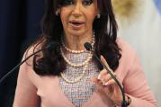 Argentina's president Cristina Fernandez has called the hedge funds 'vultures' (CNS photo/Enrique Marcarian, Reuters)