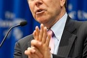 Dana Gioia. (CNS photo/Ed Pfueller, courtesy of The Catholic University of America) (March 28, 2011) 