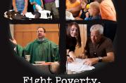 An ad from the U.S. Conference of Catholic Bishops promoting the Catholic Campaign for Human Development. (CNS illustration/courtesy CCHD) (Nov. 7, 2011) 