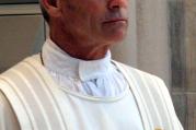 Father William Rowe, pictured in 2005 