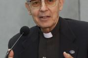 Fr. Adolfo Nicolás, S.J. (CNS photo/Paul Haring) (Oct. 26, 2012) See SYNOD-LEARN and SYNOD-MESSAGE Oct. 26, 2012.