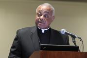 Wilton Gregory in 2012 (CNS photo/ Michael Alexander, Georgia Bulletin)