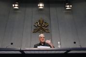 Vatican spokesman Federico Lombardi S.J.