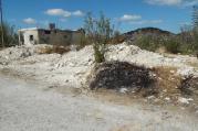 Site of mass grave in the Sleibeh al-Hamboushieh hamlet