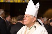 Miami archbishop concelebrates opening Mass of annual Knights of Columbus convention in Florida. (CNS photo/Tom Tracy)