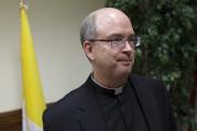 Father Robert W. Oliver, a Boston priest, was apppointed by Pope Francis as new secretary of Pontifical Commission for the Protection of Minors