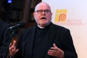 Cardinal Reinhard Marx, president of the German bishops' conference, delivers an opening statement during a general meeting in Fulda, Germany, Sept. 22. (CNS photo/Uwe Zucchi, EPA)