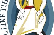 This is the logo for the Holy Year of Mercy, which opens Dec. 8 and runs until Nov. 20, 2016. (CNS/courtesy of Pontifical Council for Promoting New Evangelization)