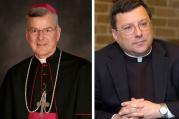 Archbishop John C. Nienstedt and Auxiliary Bishop Lee A. Piche of St. Paul and Minneapolis