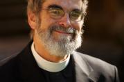 U.S. Jesuit Brother Guy Consolmagno was appointed director of the Vatican Observatory by Pope Francis. Brother Guy is pictured in Rome in this April 7, 2011, file photo. (CNS photo/Paul Haring)