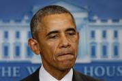 In an interview with NPR, President Obama spoke about “certain circumstances around being the first African-American president." (CNS photo/Kevin Lamarque, Reuters) 