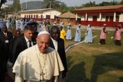 Pope Francis in Bangui, Central African Republic