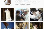 Pope Francis joined photo-sharing site Instagram March 19 using the account "Franciscus." As of April 1 the pope had more than 2 million followers. This is a screen capture of his page. (CNS photo)